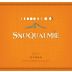 Snoqualmie Syrah 2011 Front Label