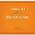 Snoqualmie Syrah 2012 Front Label