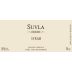 Suvla Winery Reserve Syrah 2013 Front Label