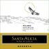 Santa Alicia Maipo Valley Reserve Malbec 2014 Front Label