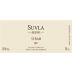 Suvla Winery Reserve Syrah 2011 Front Label