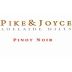 Pike & Joyce Pinot Noir 2010 Front Label