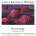 Santa Barbara Winery Pinot Noir 2012 Front Label