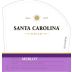 Santa Carolina Merlot 2012 Front Label