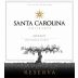 Santa Carolina Reserva Merlot 2012 Front Label