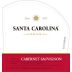 Santa Carolina Cabernet Sauvignon 2012 Front Label