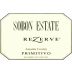 Sobon Estate Rezerve Primitivo 2012 Front Label