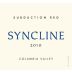 Syncline Subduction Red 2010 Front Label