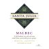 Santa Julia Malbec 2011 Front Label