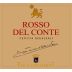 Regaleali Rosso del Conte 2007 Front Label