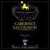 Regaleali Vigna San Francesco Cabernet Sauvignon 2009 Front Label