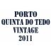 Quinta do Tedo Vintage Port 2011 Front Label