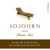 Sojourn Wohler Vineyard Pinot Noir 2010 Front Label