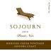 Sojourn Rodgers Creek Pinot Noir 2010 Front Label
