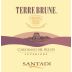 Santadi Carignano del Sulcis Terre Brune 2004 Front Label
