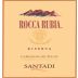 Santadi Carignano del Sulcis Riserva Rocca Rubia 2009 Front Label