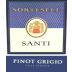 Santi Sortesele Pinot Grigio 2015 Front Label