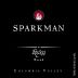 Sparkman Ruckus Syrah 2010 Front Label