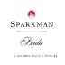 Sparkman Birdie Riesling 2013 Front Label