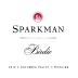 Sparkman Birdie Riesling 2012 Front Label