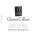Quivet Cellars Kenefick Ranch Cabernet Sauvignon 2014 Front Label