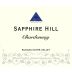 Sapphire Hill Vineyards Chardonnay 2011 Front Label