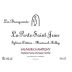 Sylvain Dittiere Saumur-Champigny La Porte Saint Jean Les Beaugrands 2011 Front Label