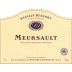 Sylvain Dussort Meursault 2011 Front Label