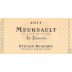 Sylvain Dussort Meursault Le Limozin 2011 Front Label