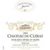Sauvion Sevre et Maine Muscadet Chateau du Cleray 2009 Front Label