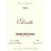 Spring Mountain Vineyard Elivette 2010 Front Label
