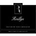 Reilly's Old Bush vine Grenache 2012 Front Label