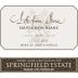 Springfield Estate Life From Stone Sauvignon Blanc 2015 Front Label