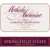 Springfield Estate Methode Ancienne Cabernet Sauvignon 2009 Front Label