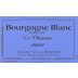 Sylvain Pataille Le Chapitre Bourgogne Blanc 2013 Front Label