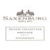 Saxenburg Private Collection Pinotage 2011 Front Label