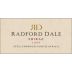 Radford Dale Shiraz 2009 Front Label