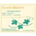 Saxon Brown Hyde Vineyard Chardonnay 2013 Front Label