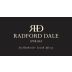Radford Dale Shiraz 2012 Front Label