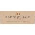 Radford Dale Shiraz 2008 Front Label