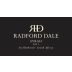 Radford Dale Shiraz 2011 Front Label