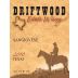 Driftwood Estate Winery Sangiovese 2010 Front Label