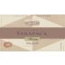 Vina Tarapaca Riserva Merlot 2001 Front Label