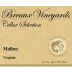 Breaux Vineyards Malbec 2010 Front Label