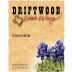Driftwood Estate Winery Viognier 2015 Front Label