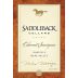 Saddleback Cabernet Sauvignon 2012 Front Label