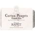 Rapet Pere & Fils Corton Pougets Grand Cru 2012 Front Label