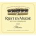 Rust en Vrede Syrah 2009 Front Label