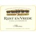 Rust en Vrede Syrah 2008 Front Label