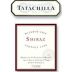 Tatachilla McLaren Vale Shiraz 1999 Front Label